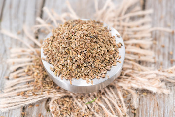 Small bowl with Aniseed