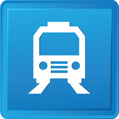 Train button,vector