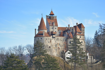 The medieval Castle of Bran.