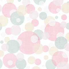 abstract pattern with colorful circles