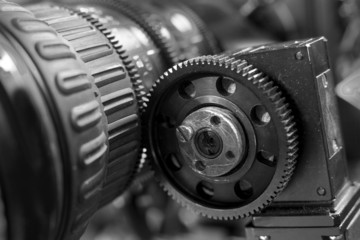 Follow Focus for Film lens