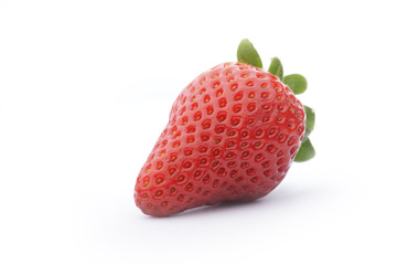 Strawberry  on a white background