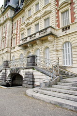 Fototapeta na wymiar chateau reinach-savoie