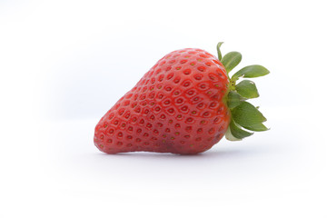 Strawberry  on a white background