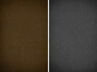 Fototapeta premium Set fabric texture background