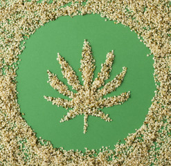 Hemp seeds