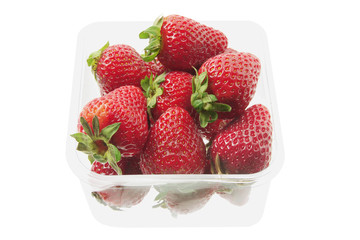 Strawberries in Box