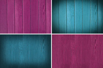 set wooden texture background © hary_cz