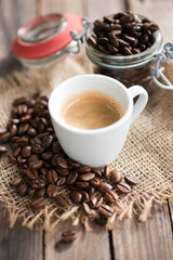 Fresh coffee