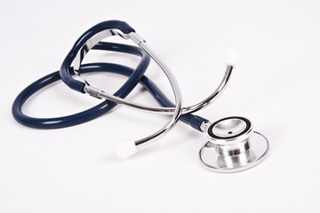 Fototapeta premium stethoscope, medical objects to query the health and welfare
