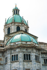 Fototapeta na wymiar Katedra w Como