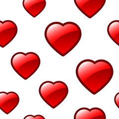 Heart background