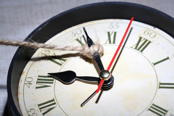 Concept of stopping time
