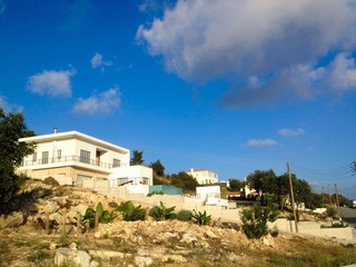 Fototapeta na wymiar Village in Cyprus