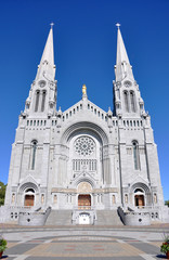Obraz premium Basilica of Sainte-Anne-de-Beaupre, Quebec, Canada