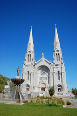 Basilica of Sainte-Anne-de-Beaupre, Quebec, Canada