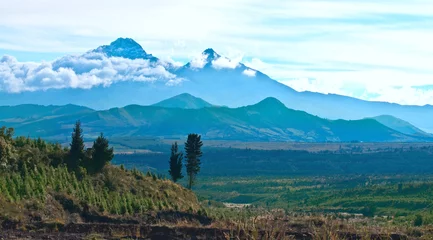 Foto op Plexiglas Ilinizas, Andes. Ecuador.  Ilinizas Nature Reserve. Los Ilinizas © Kseniya Ragozina