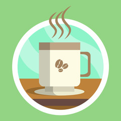 Cup of Coffee Illustration