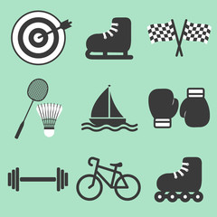 List of sports related icons