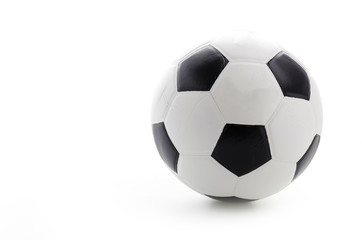 Fototapeta premium Ball isolated on white