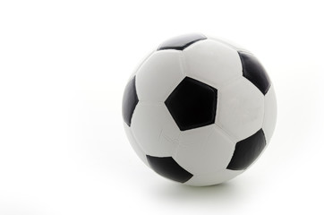 Fototapeta premium Ball isolated on white