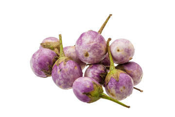 Asian violet eggplant