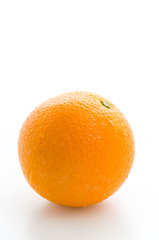 Orange isolated on white