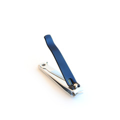 Nail clipper isolated on white background