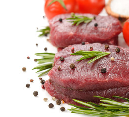 Raw meat