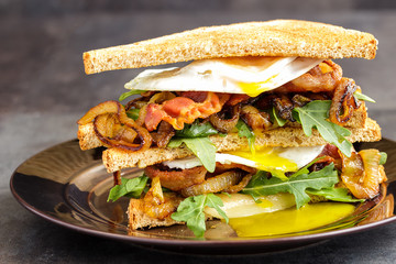 Bacon and Egg Sanwich