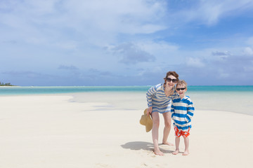 Fototapeta premium family vacation
