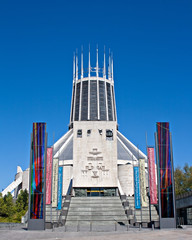 Metropolitan Cathedral, Liverpool, UK - 64305442