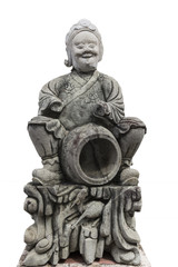 Fototapeta na wymiar chinese stone sculpture