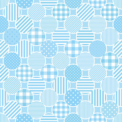 水色水玉　父の日　ホワイトデー　広告用背景