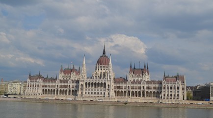 Fototapeta premium Parlament in Budapest