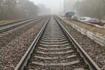 Fototapeta premium to train