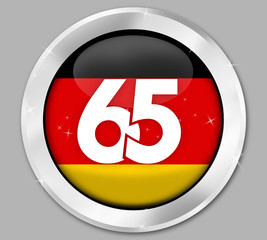 Germany 65 icon Button Design