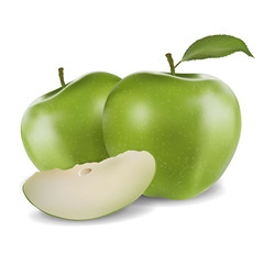 Green apple