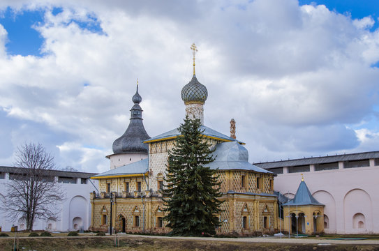 Церковь Одигитрии, Ростов великий