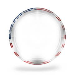 Fototapeta premium USA Round
