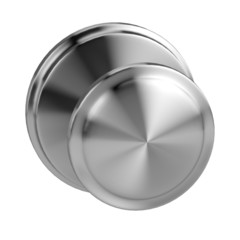 realistic 3d render of door knob