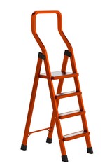 realistic 3d render of ladder