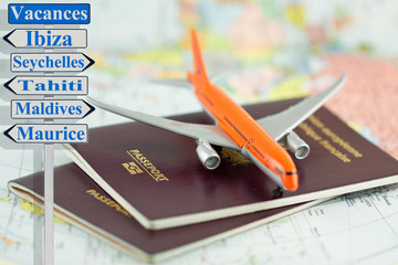 passeports voyages vacances autour du monde