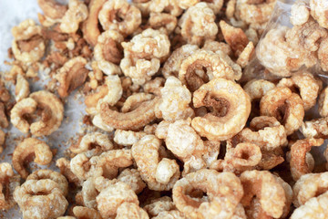 Fried Pork Skin - pork snack