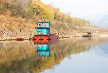 Fototapeta premium Landscape of Chishui River