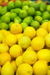 Lemons and limes