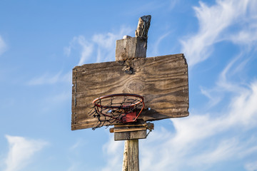 Basketball basket, hoop © Lunja