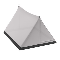 realistic 3d render of tent