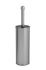 realistic 3d render of toilet brush