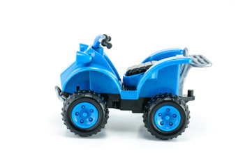 ATV car toy isolated